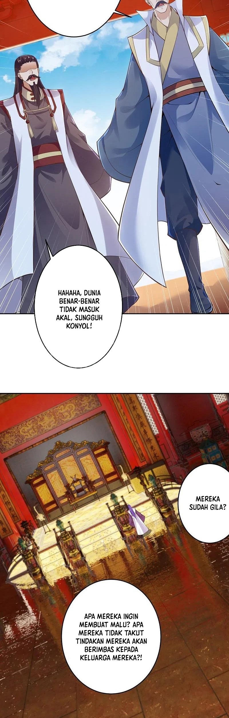 Against the Gods Chapter 375 Gambar 24