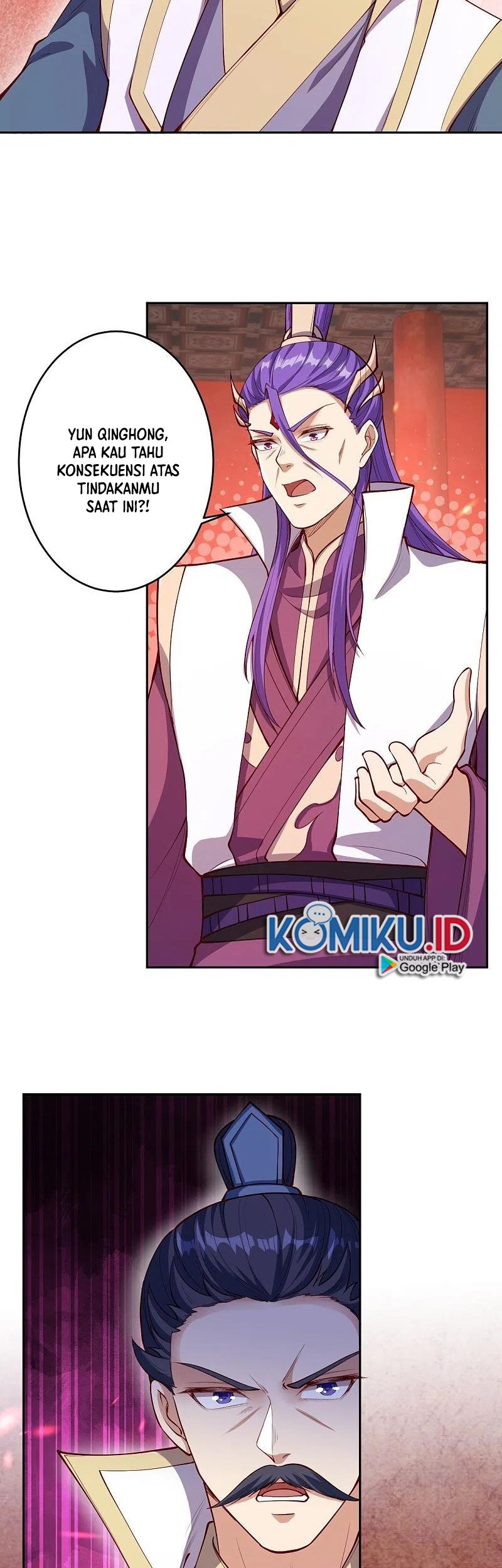 Against the Gods Chapter 375 Gambar 27