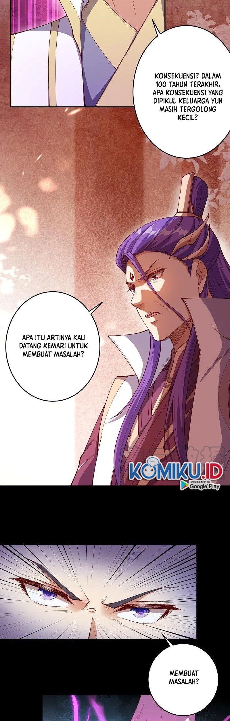 Against the Gods Chapter 375 Gambar 28