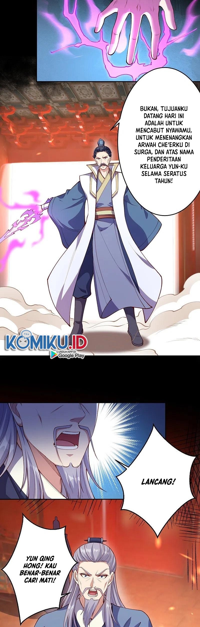 Against the Gods Chapter 375 Gambar 29