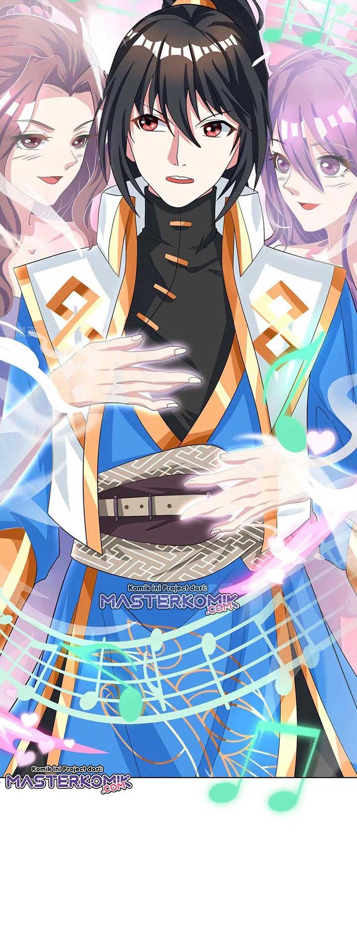Dushi Xiaoyao Chapter 252 Gambar 19