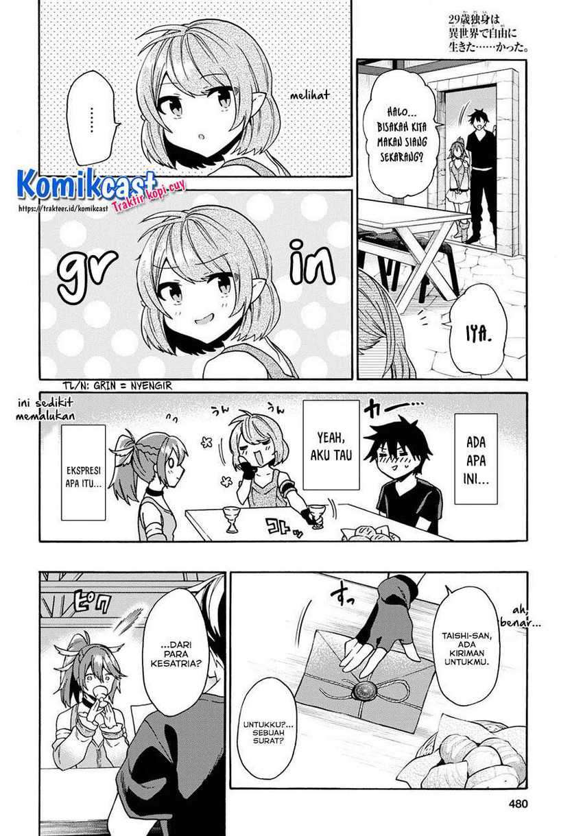 29-sai Dokushin wa Isekai de Jiyuu ni Ikita……katta Chapter 11 Gambar 5