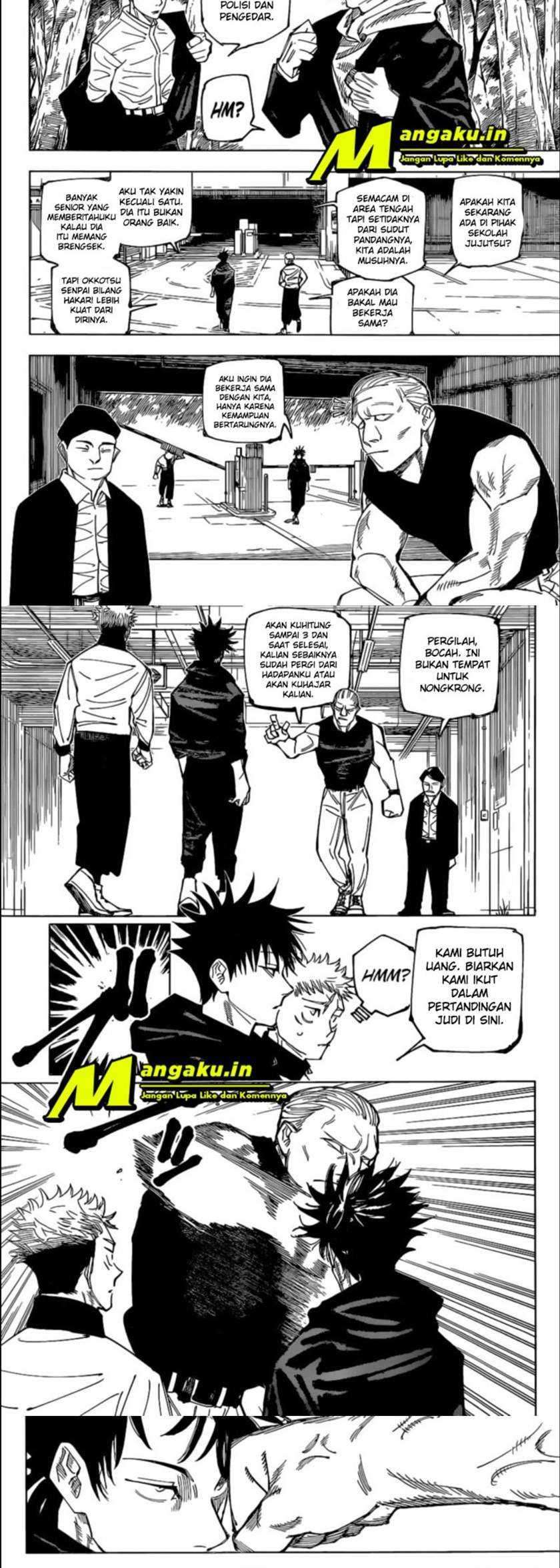 Baca Jujutsu Kaisen Chapter 153 Gambar 2