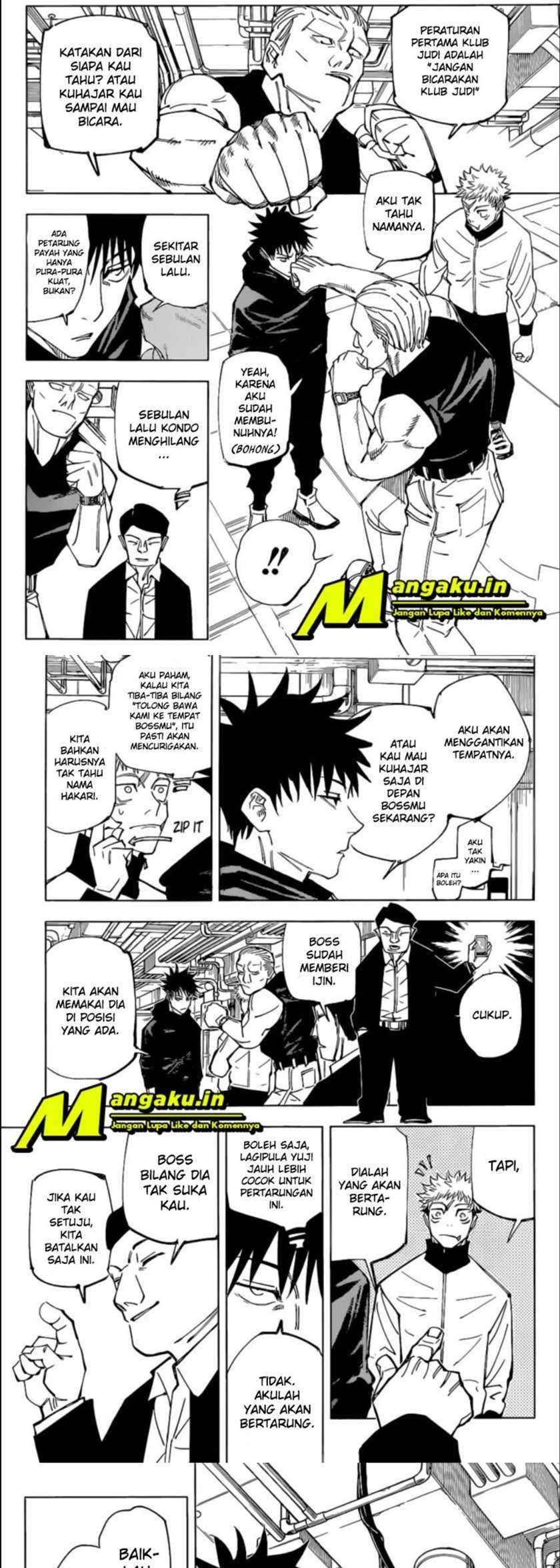 Jujutsu Kaisen Chapter 153 Gambar 3