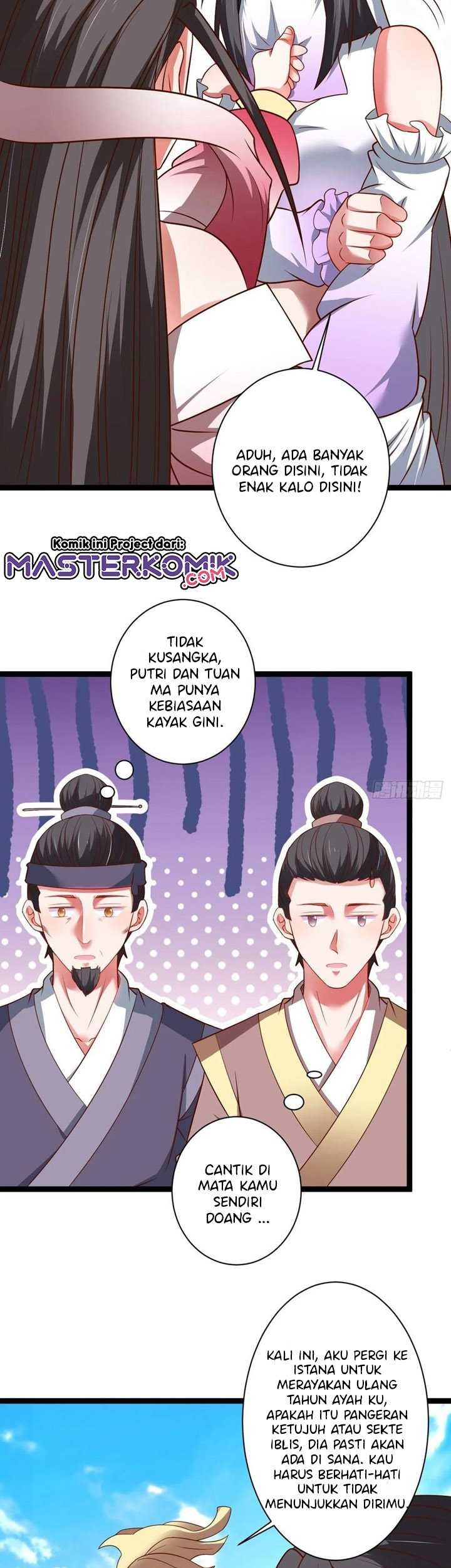 King Killer Reborn Chapter 67 Gambar 5