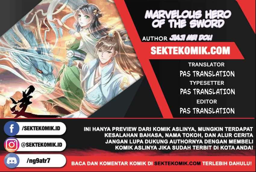 Baca Komik Marvelous Hero of The Sword Chapter 74 Gambar 1