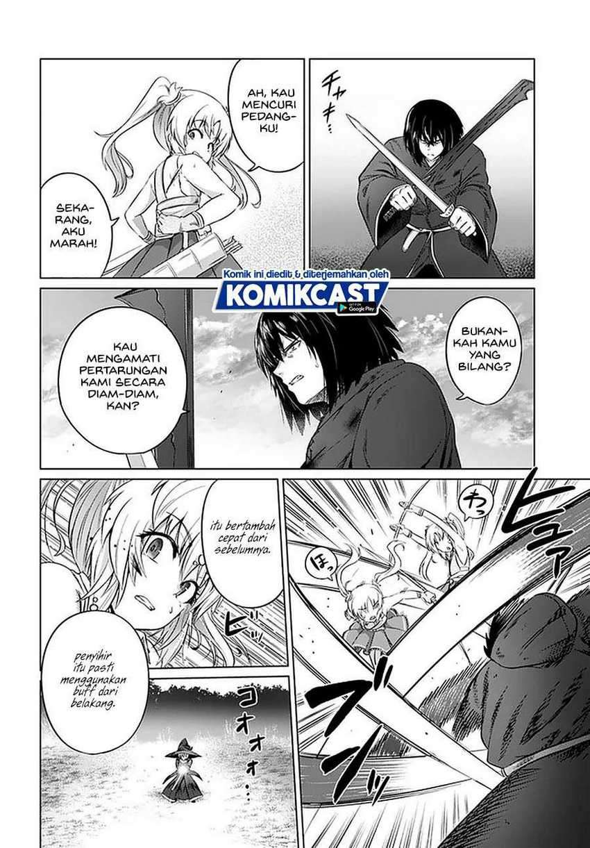 Kuro no Maou Chapter 26 Gambar 14