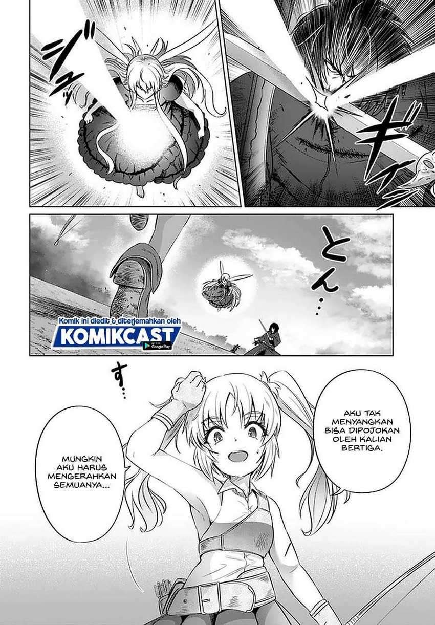 Kuro no Maou Chapter 26 Gambar 16