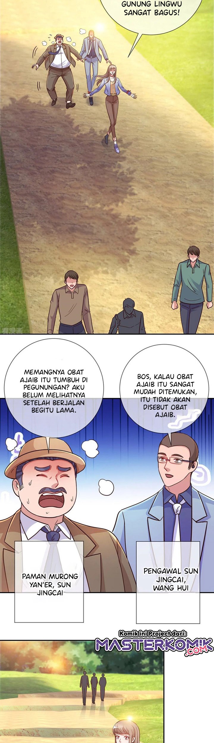 Rebirth of The Earth Immortal Venerable Chapter 49 Gambar 7