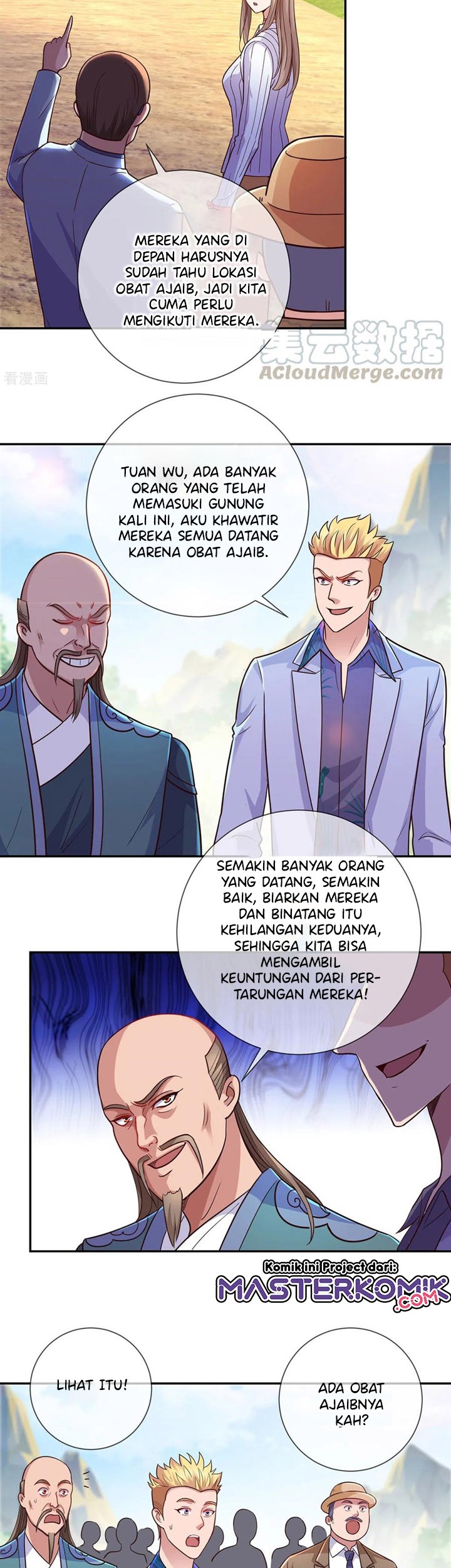 Rebirth of The Earth Immortal Venerable Chapter 49 Gambar 8