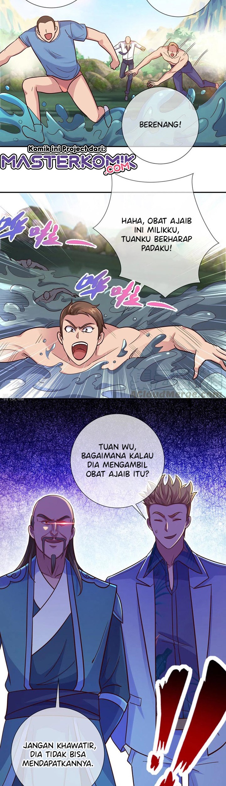 Rebirth of The Earth Immortal Venerable Chapter 49 Gambar 14
