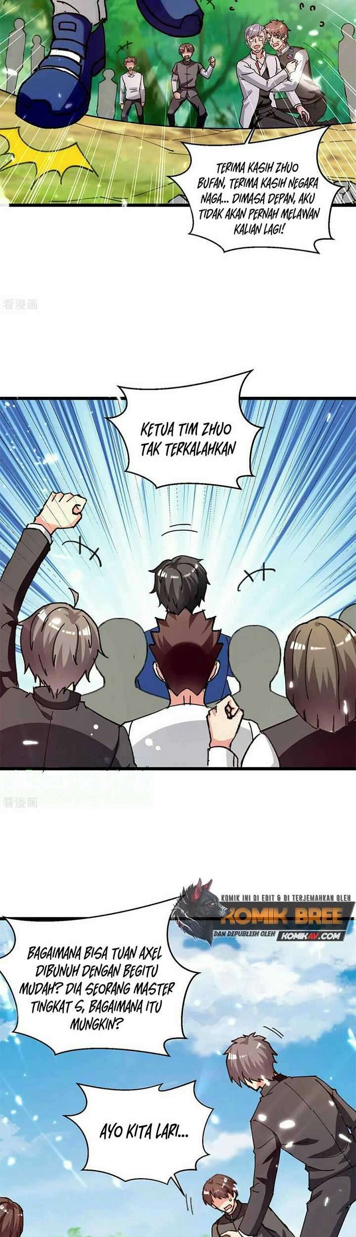 Rebirth Abandoned Less Return Chapter 200 Gambar 9