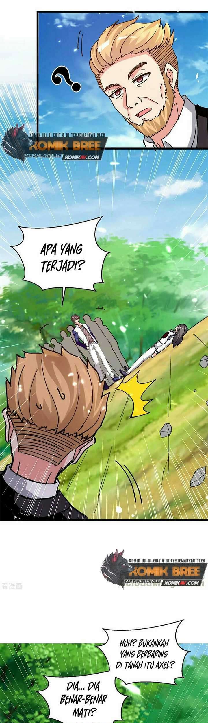 Rebirth Abandoned Less Return Chapter 200 Gambar 11