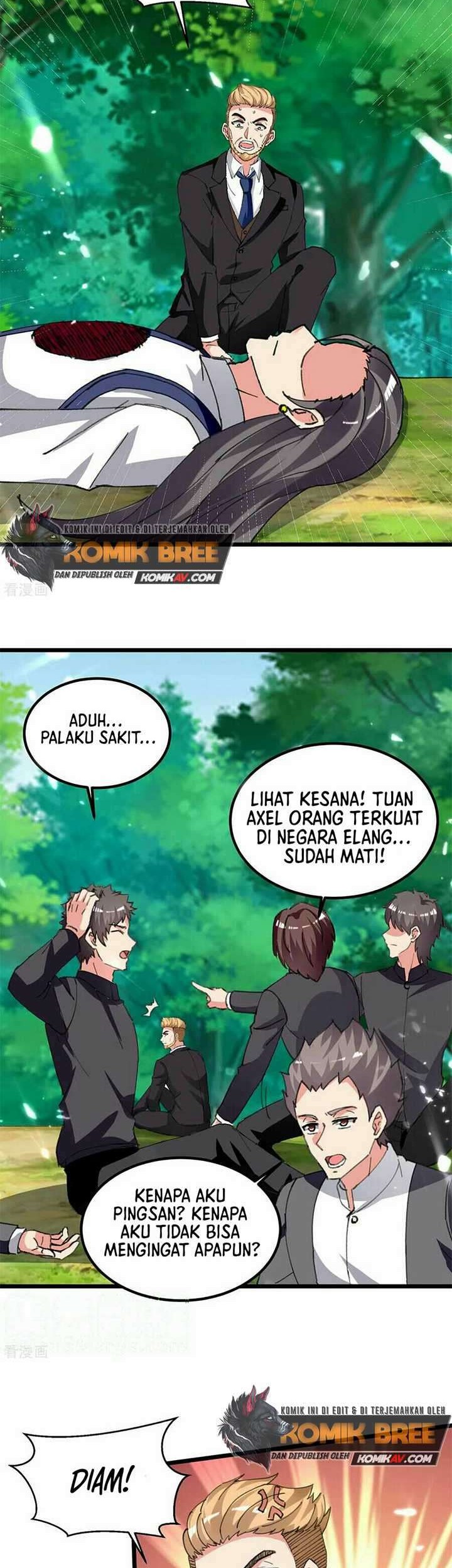 Rebirth Abandoned Less Return Chapter 200 Gambar 12