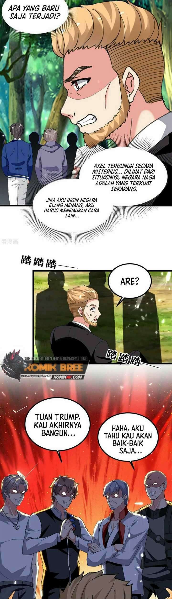 Rebirth Abandoned Less Return Chapter 200 Gambar 14