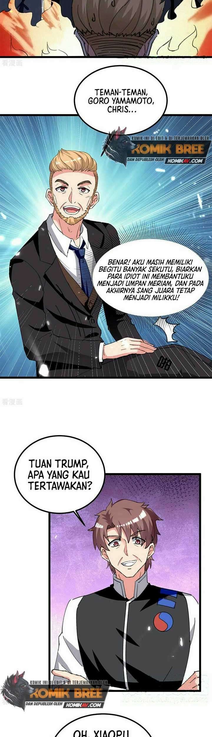 Rebirth Abandoned Less Return Chapter 200 Gambar 15