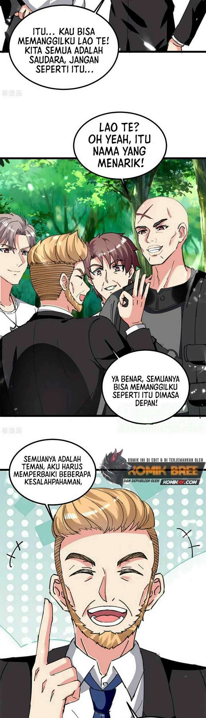 Rebirth Abandoned Less Return Chapter 200 Gambar 17