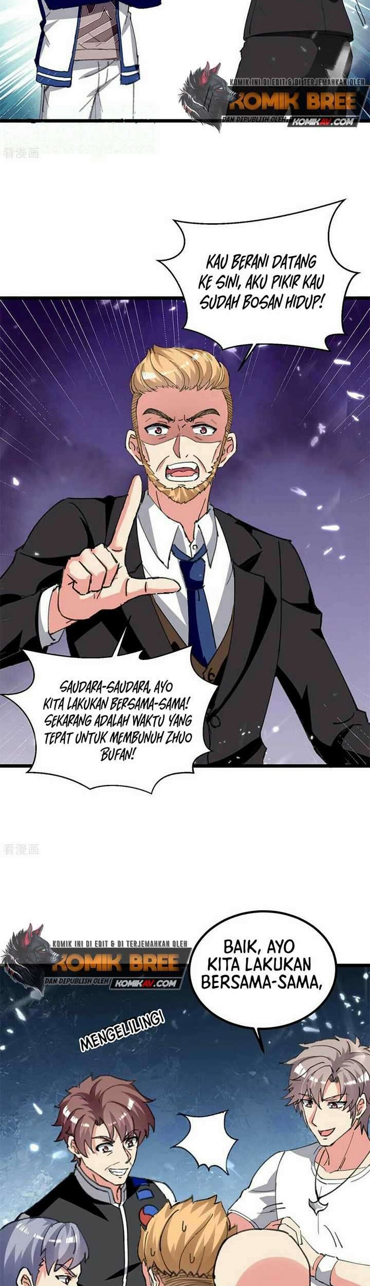 Rebirth Abandoned Less Return Chapter 200 Gambar 21