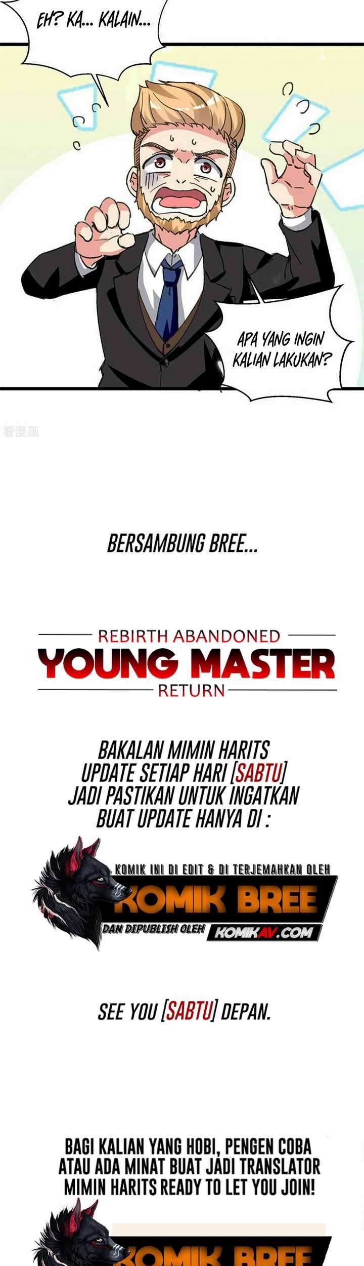 Rebirth Abandoned Less Return Chapter 200 Gambar 23