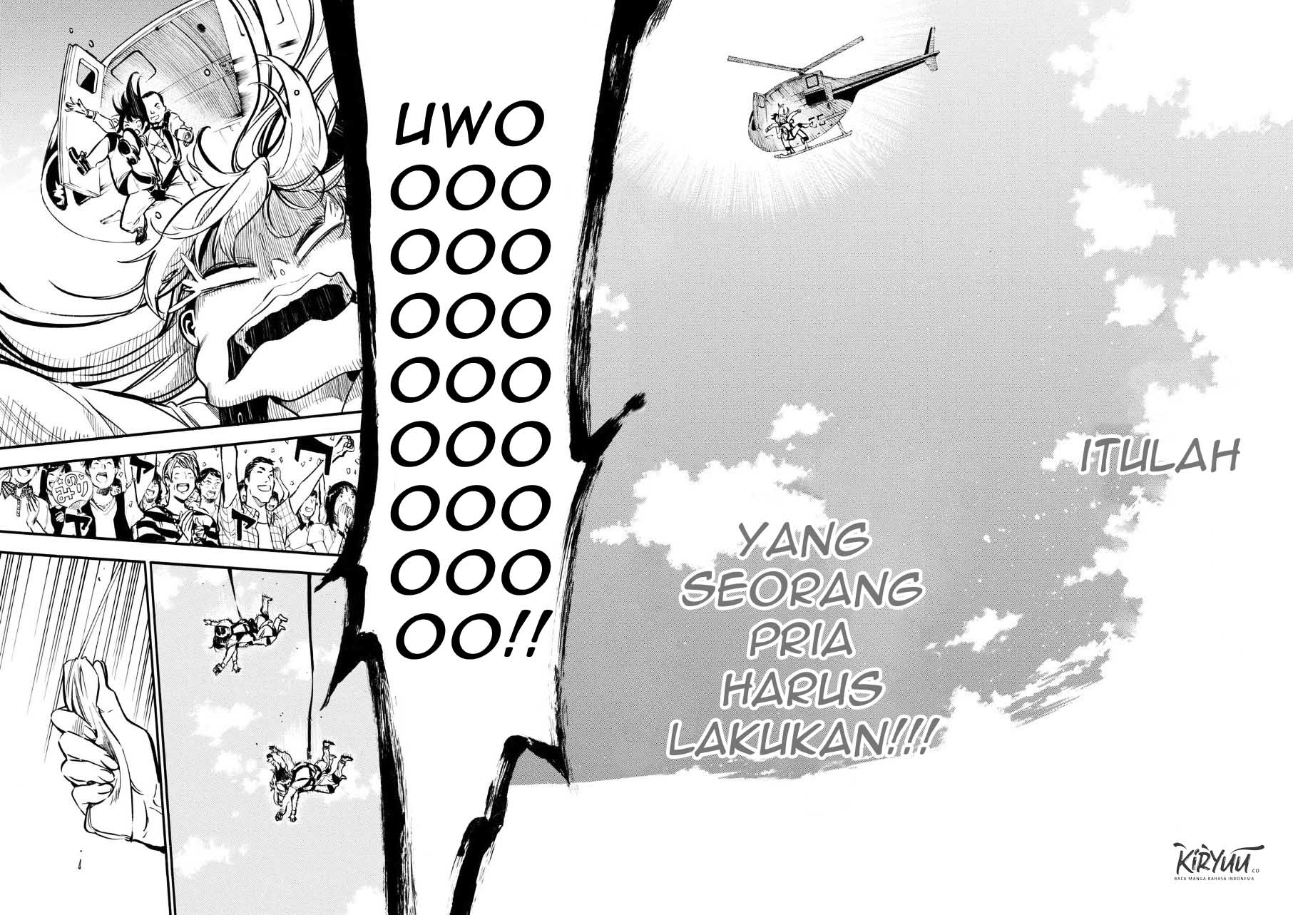 AKB49 Chapter 222 Gambar 16