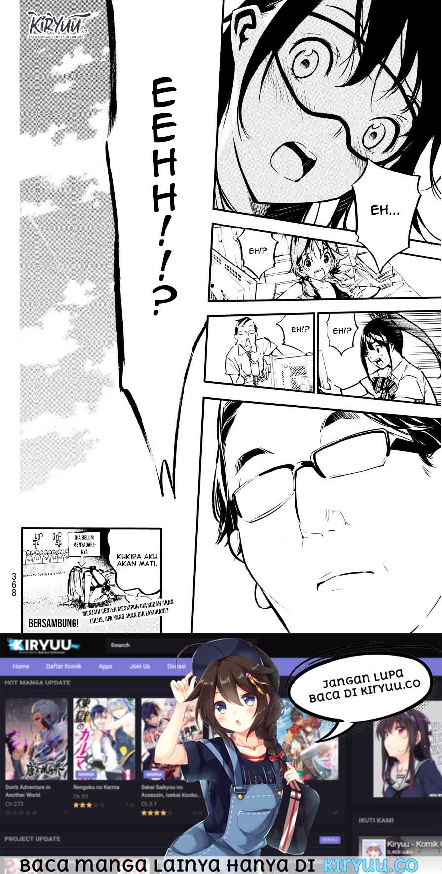 AKB49 Chapter 222 Gambar 18