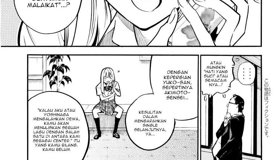 AKB49 Chapter 222 Gambar 3