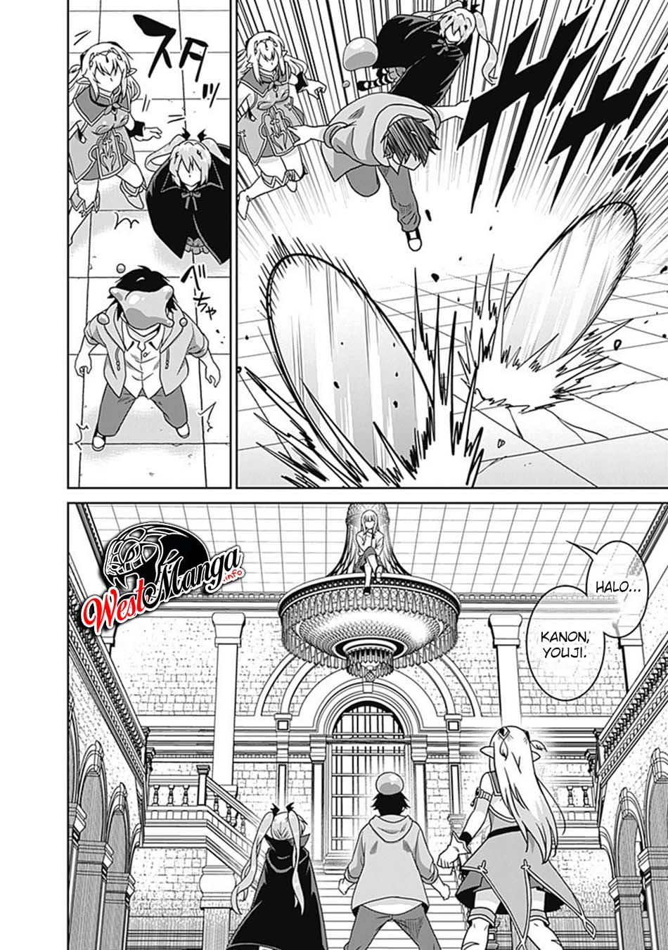 Saikyou no Shuzoku ga Ningen Datta Ken Chapter 60 Gambar 10