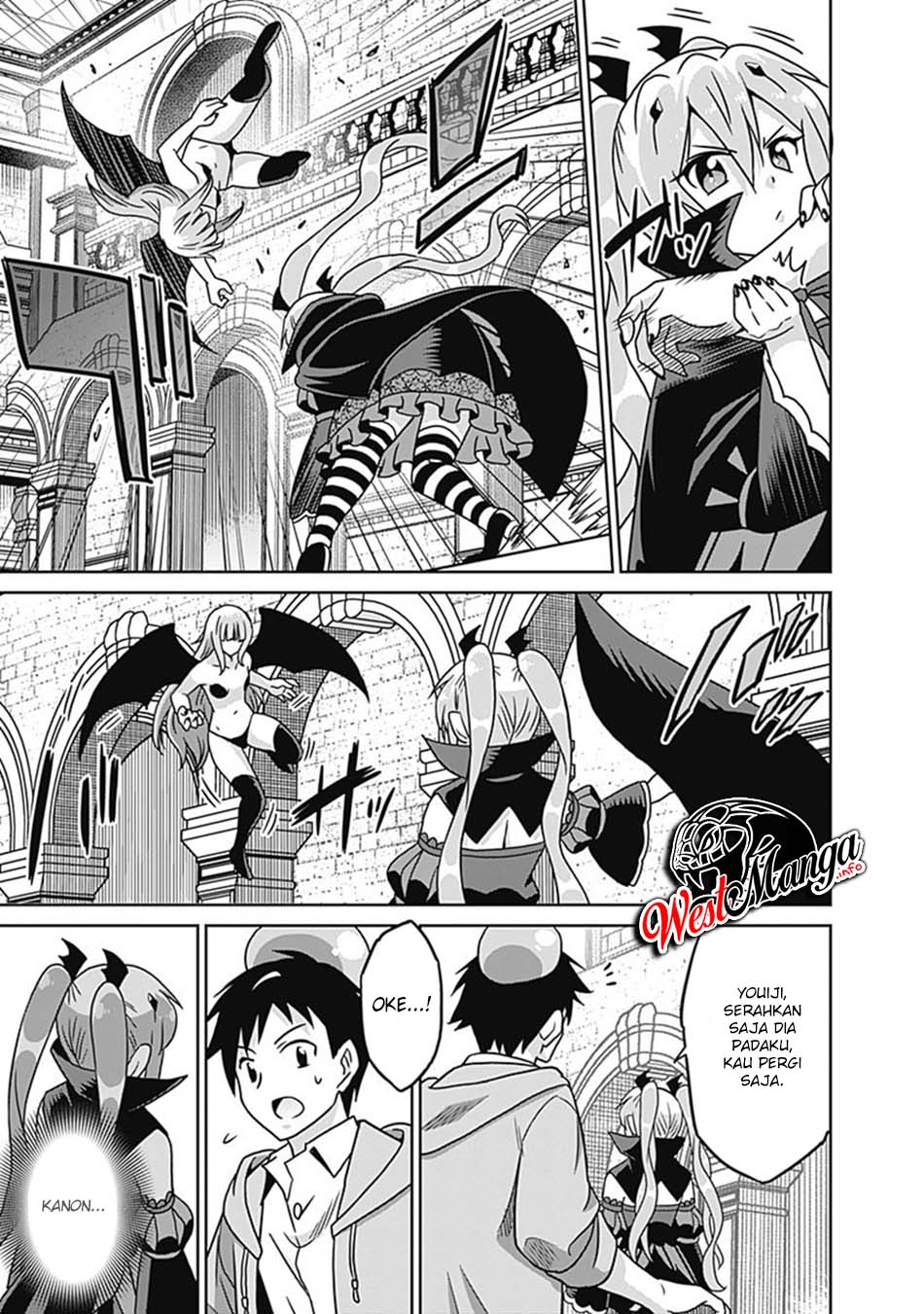Saikyou no Shuzoku ga Ningen Datta Ken Chapter 60 Gambar 16