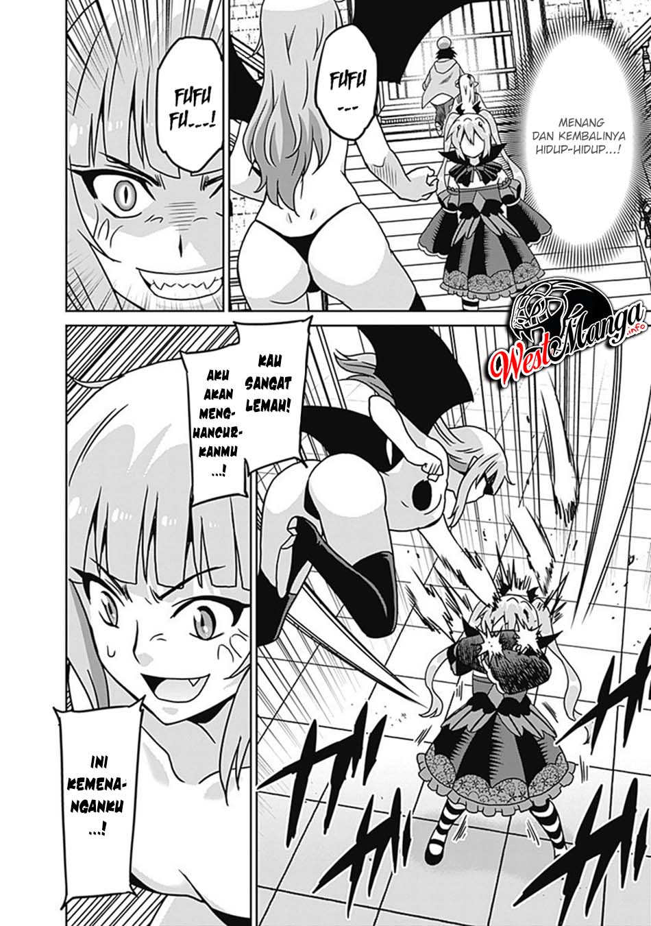 Saikyou no Shuzoku ga Ningen Datta Ken Chapter 60 Gambar 17