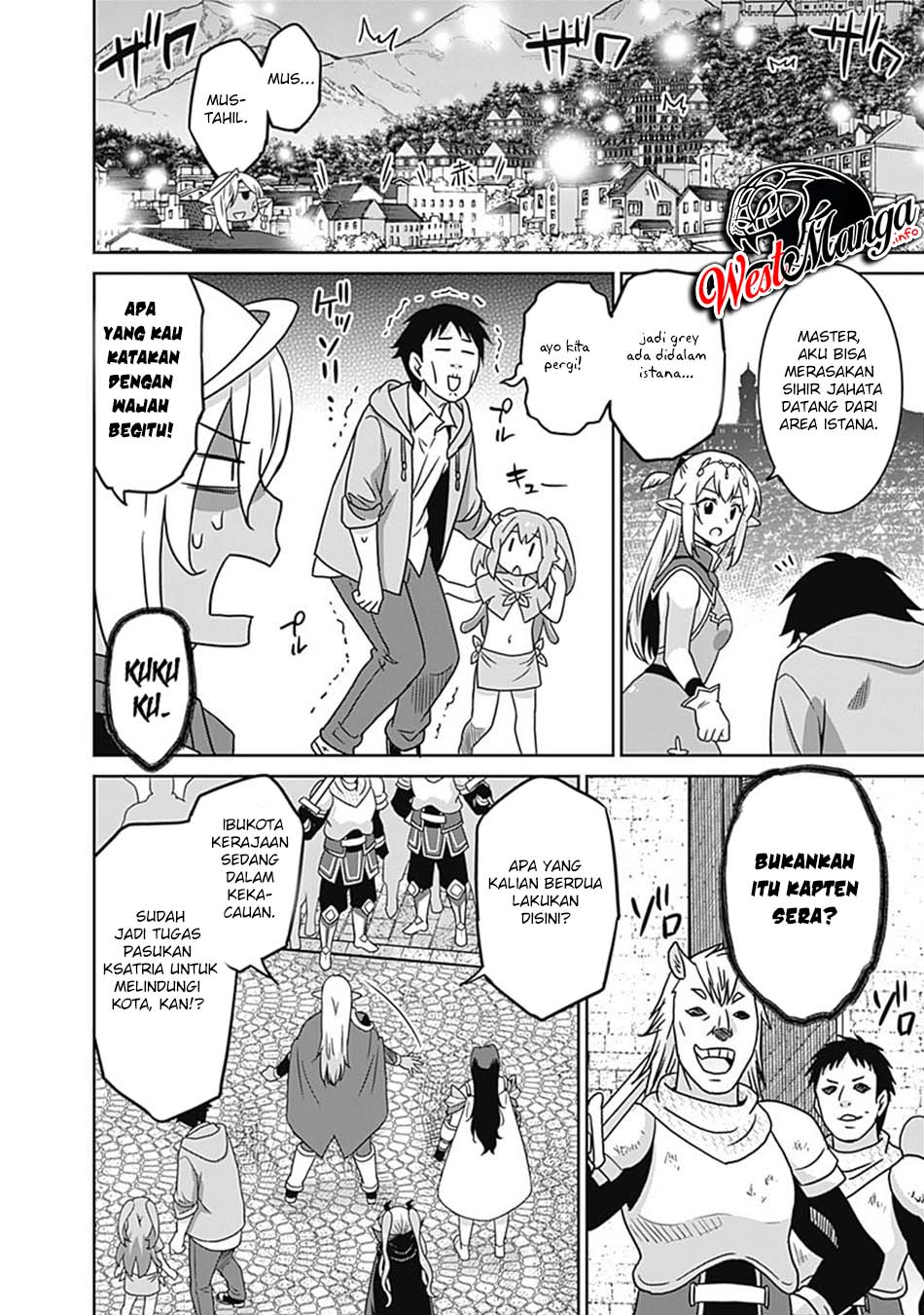 Saikyou no Shuzoku ga Ningen Datta Ken Chapter 60 Gambar 6