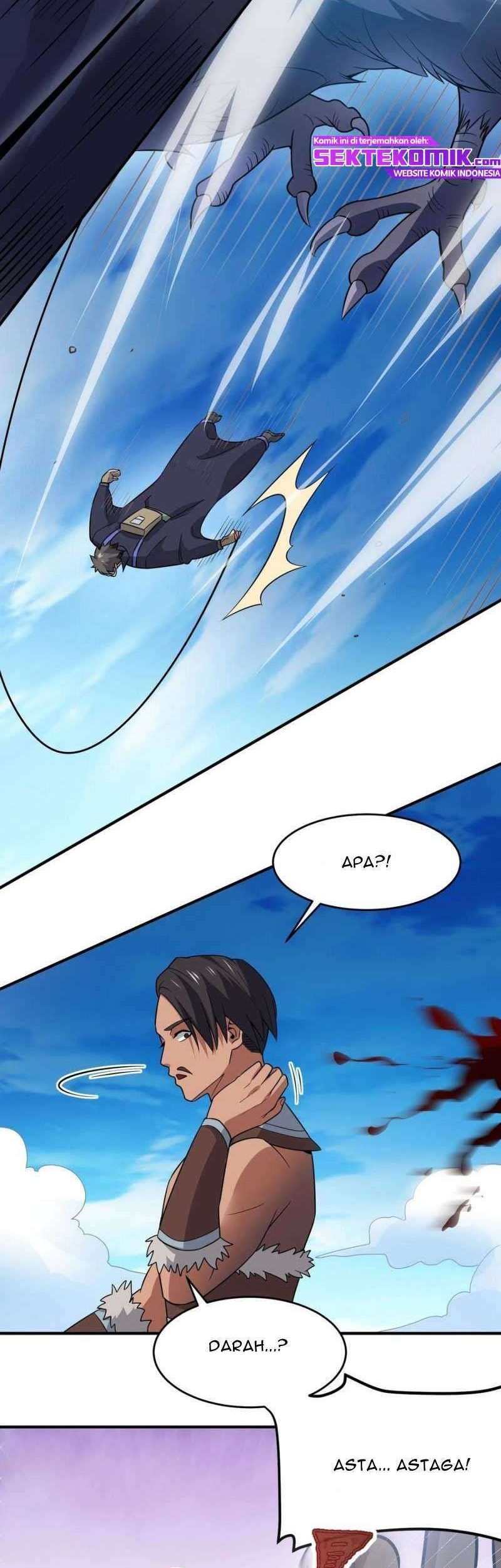 First Dragon Chapter 203 Gambar 7