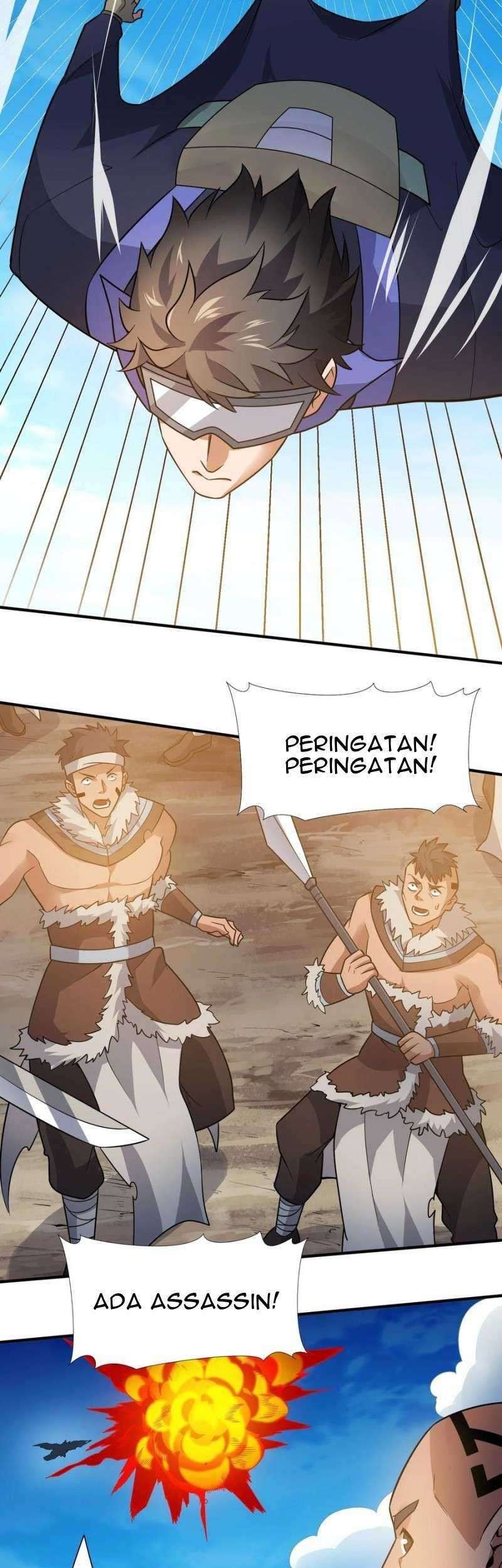 First Dragon Chapter 203 Gambar 9