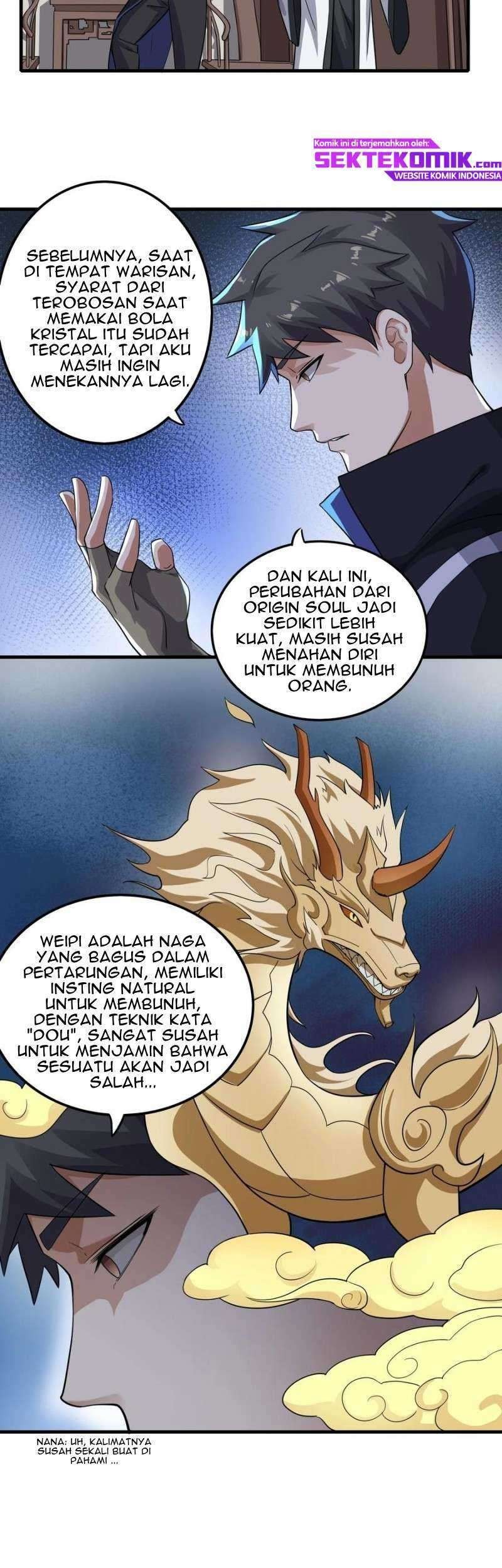 First Dragon Chapter 202 Gambar 6