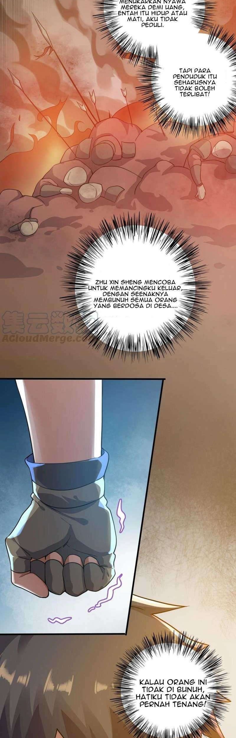 First Dragon Chapter 202 Gambar 11