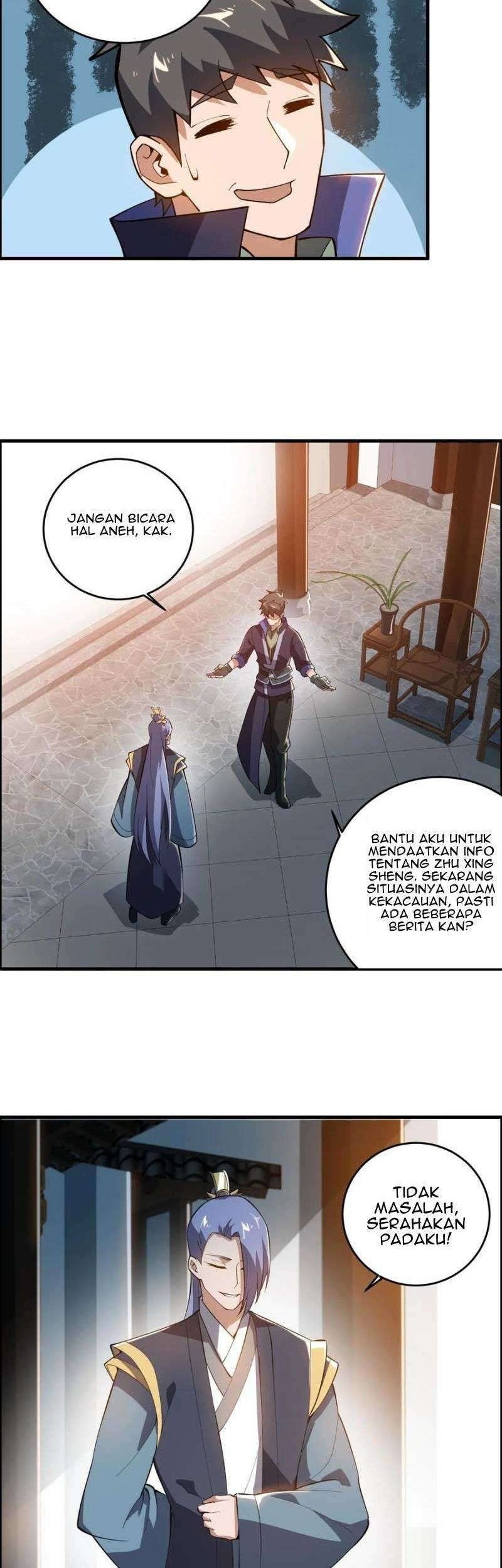 First Dragon Chapter 202 Gambar 17