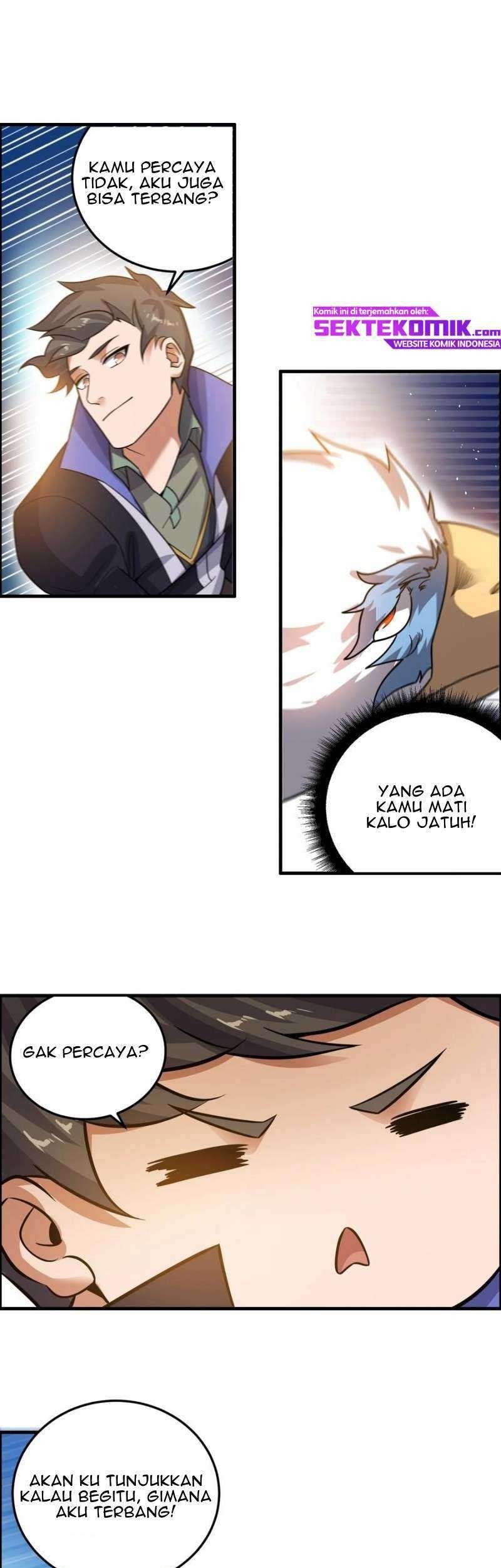First Dragon Chapter 202 Gambar 24