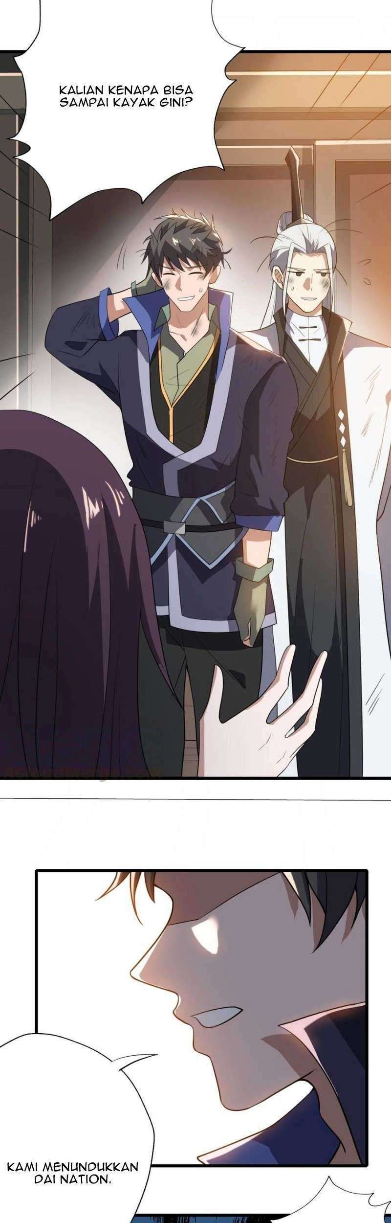 First Dragon Chapter 200 Gambar 4