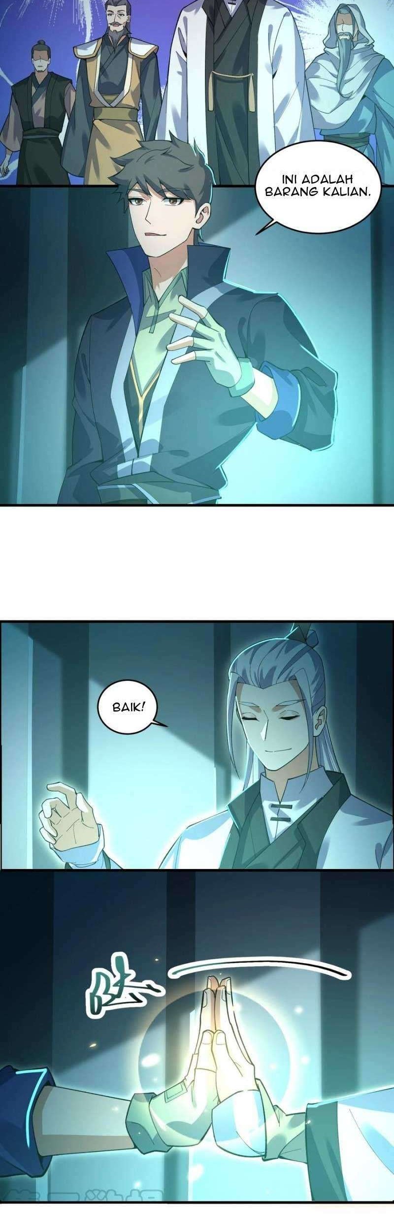 First Dragon Chapter 197 Gambar 3
