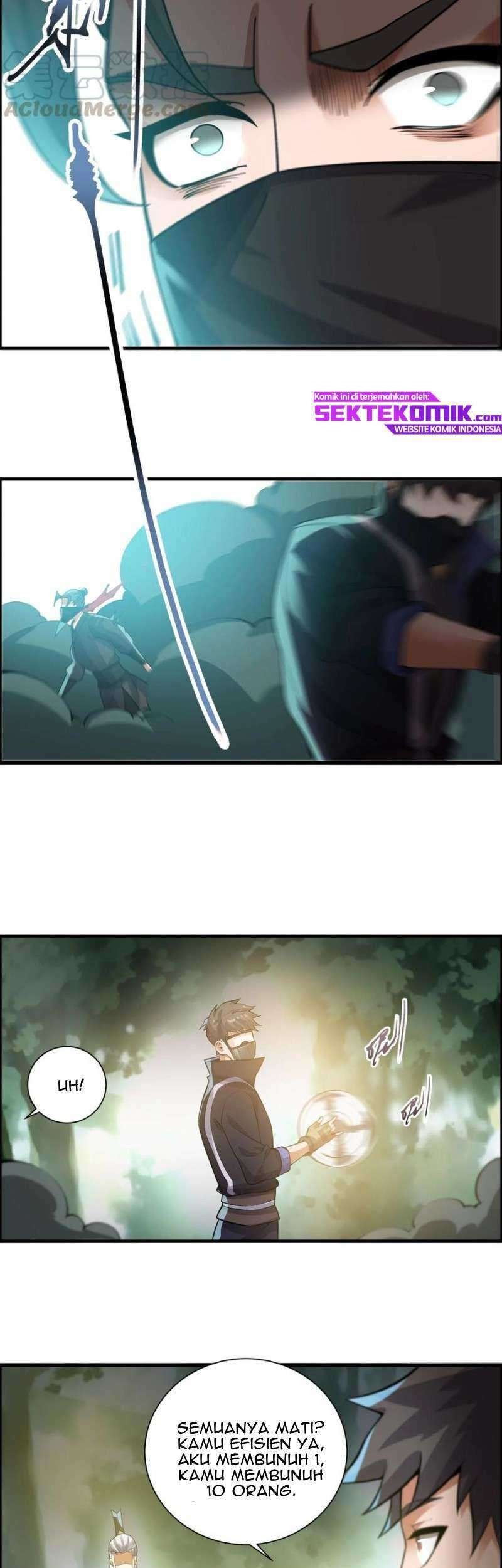First Dragon Chapter 193 Gambar 19
