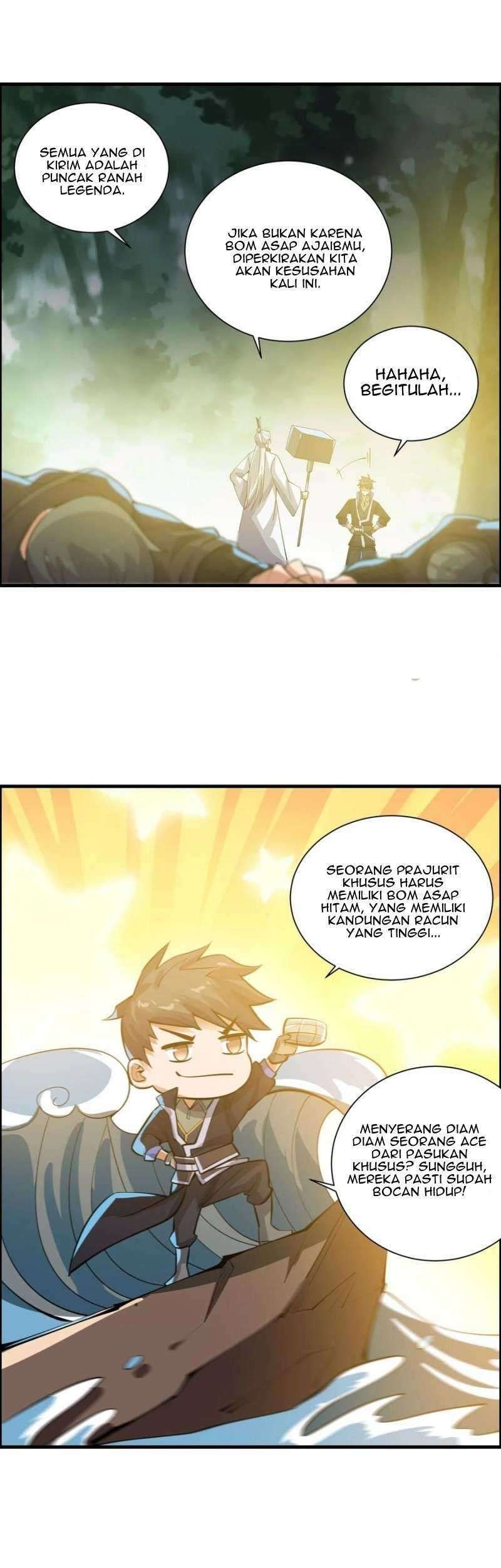 First Dragon Chapter 193 Gambar 21