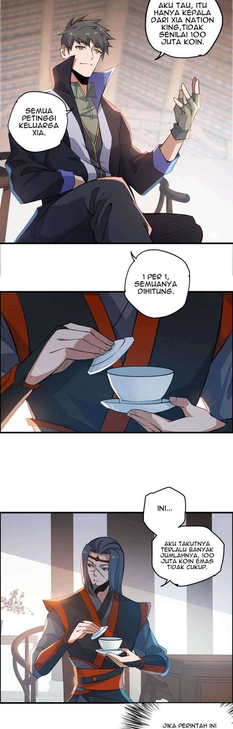 First Dragon Chapter 192 Gambar 3