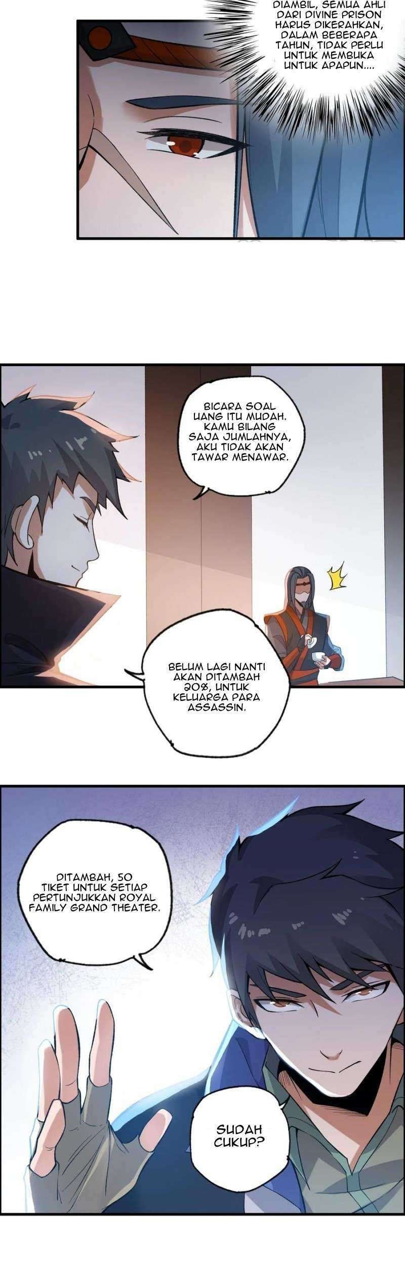 First Dragon Chapter 192 Gambar 4