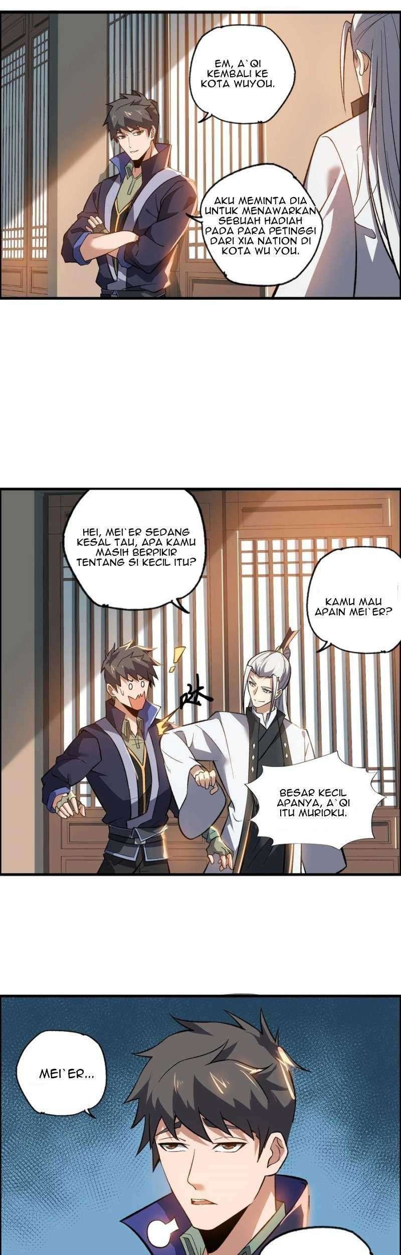 First Dragon Chapter 192 Gambar 8
