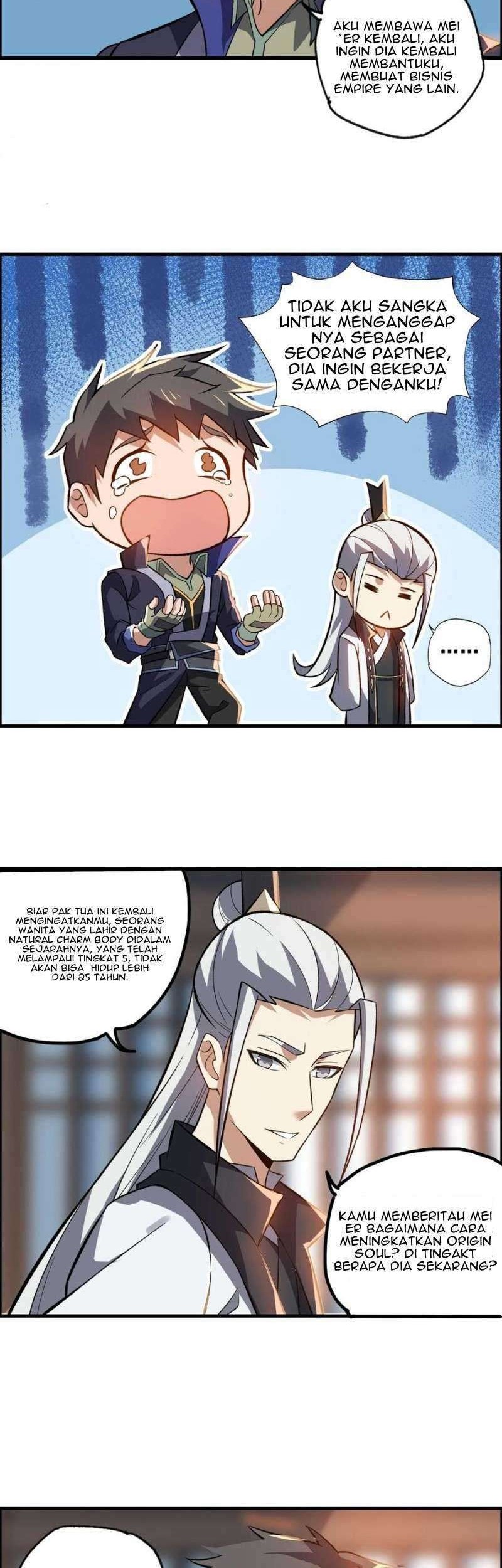 First Dragon Chapter 192 Gambar 9