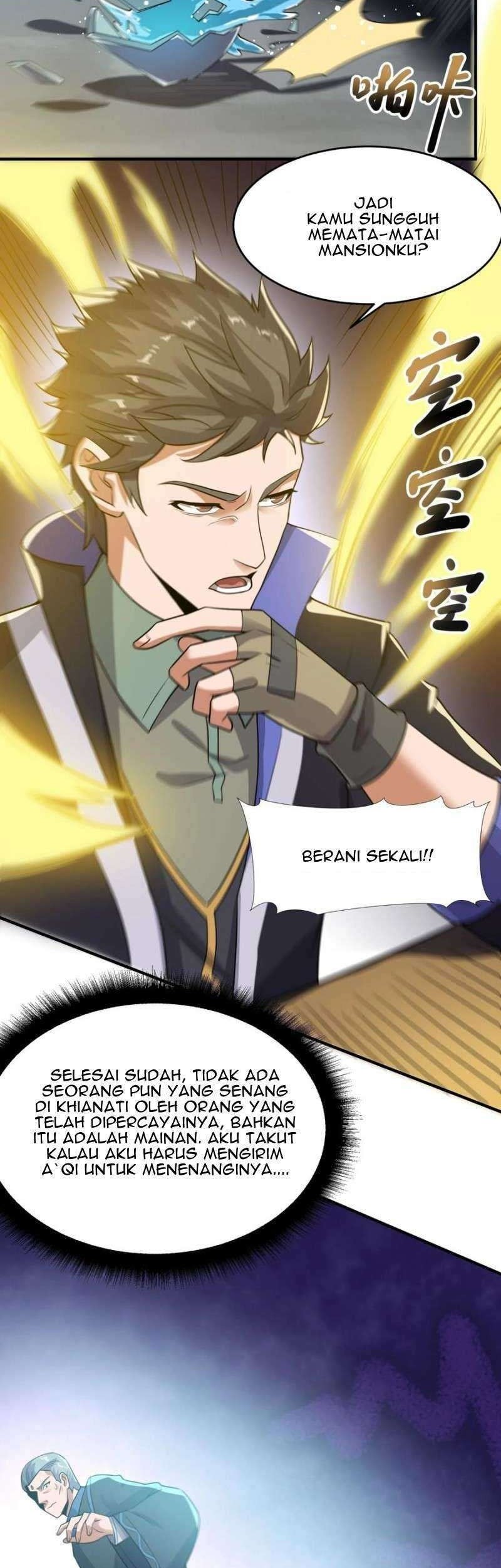 First Dragon Chapter 189 Gambar 4