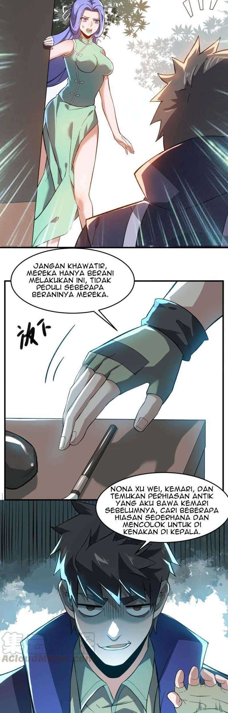First Dragon Chapter 189 Gambar 16
