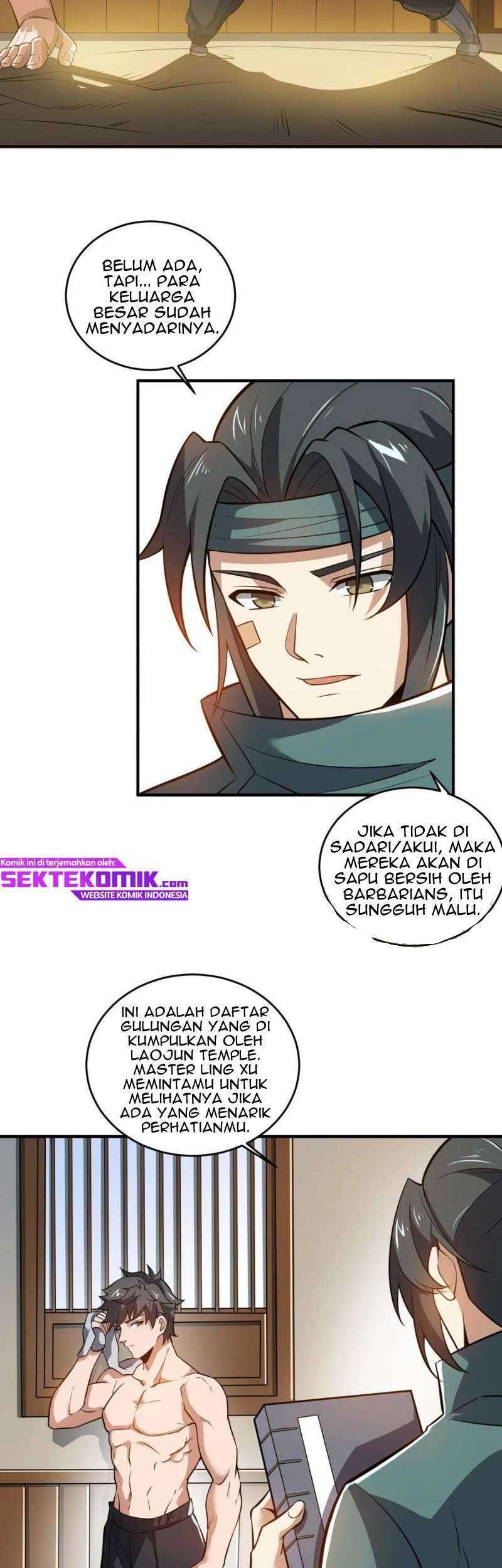 First Dragon Chapter 188 Gambar 18