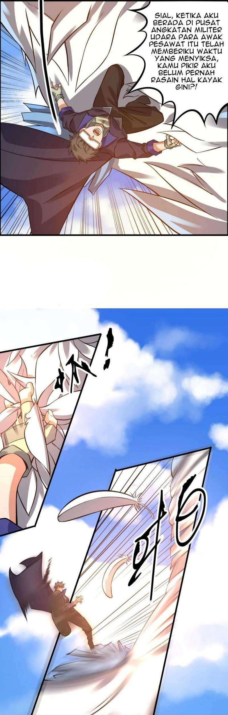 First Dragon Chapter 187 Gambar 7