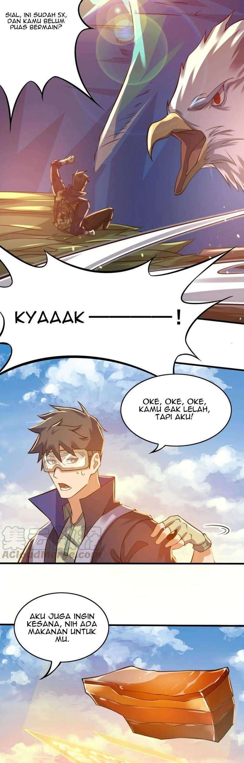 First Dragon Chapter 187 Gambar 15