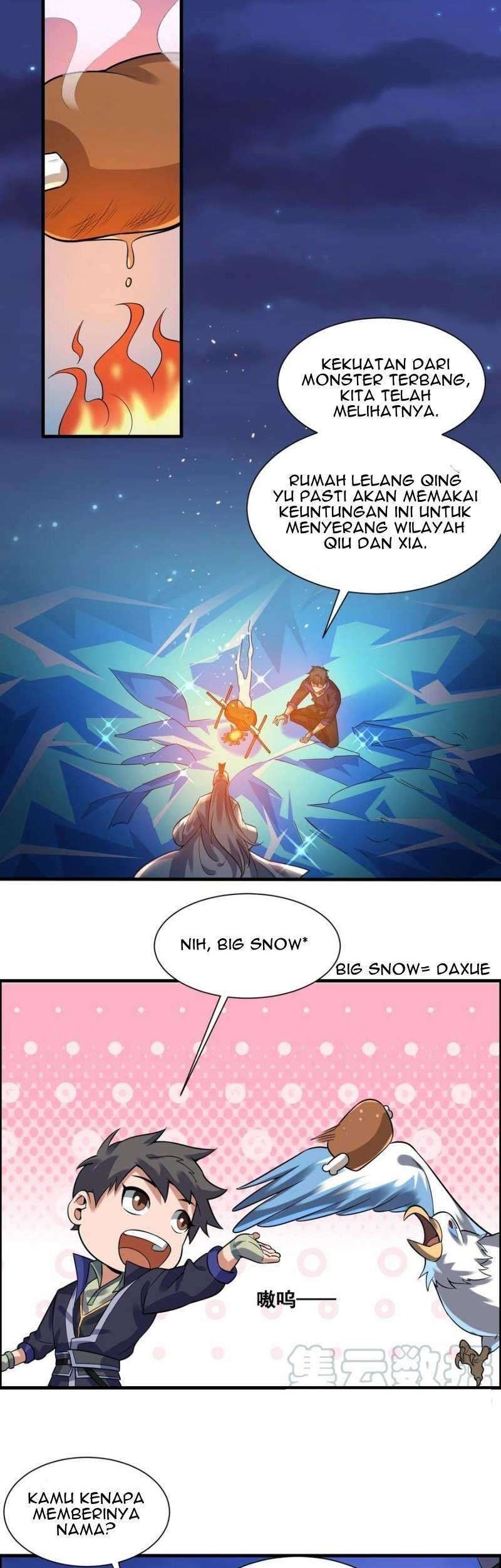 First Dragon Chapter 187 Gambar 24